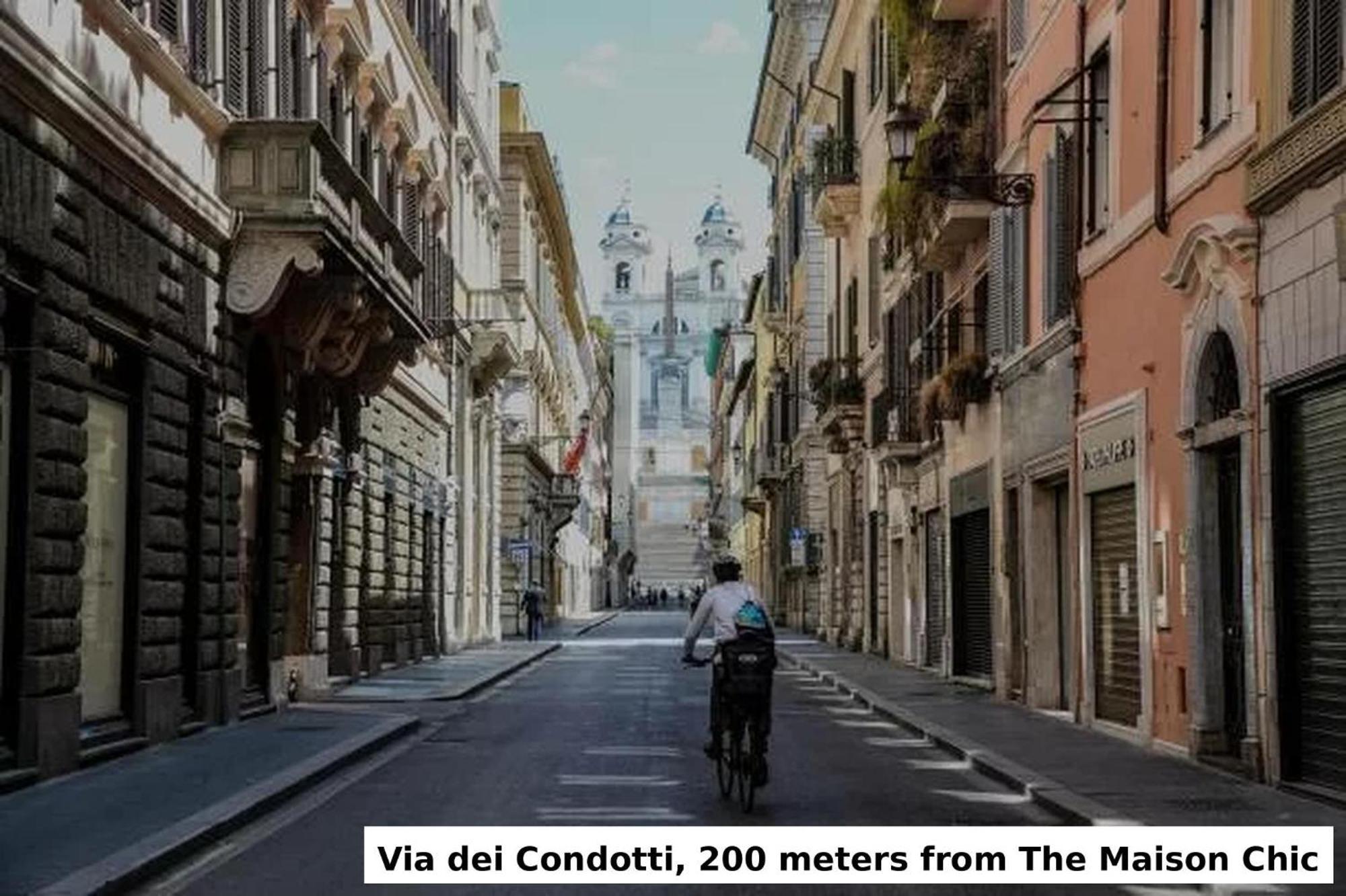 Maison Chic Spagna Two Rome Exterior photo