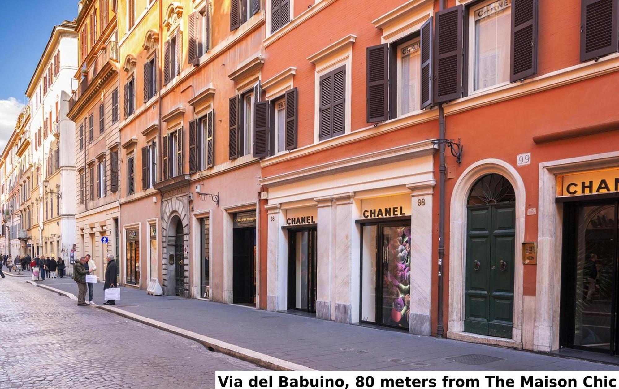 Maison Chic Spagna Two Rome Exterior photo